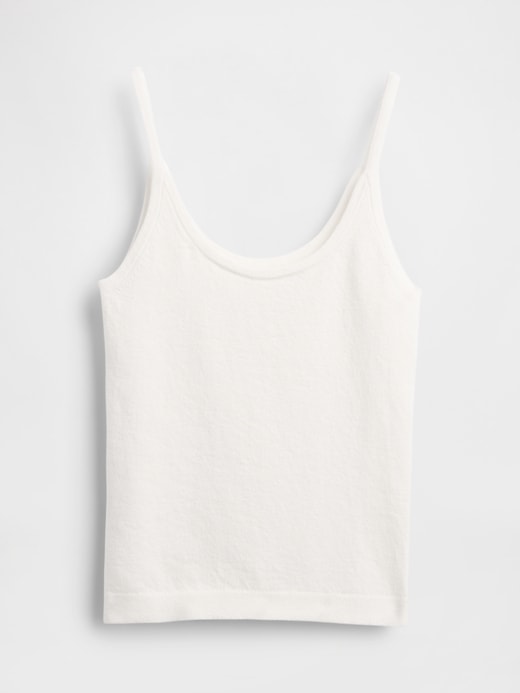 canotta elasticizzata cashsoft crop