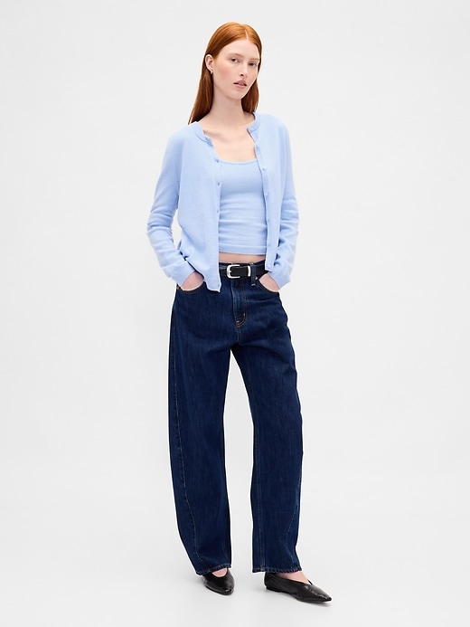 canotta elasticizzata cashsoft crop