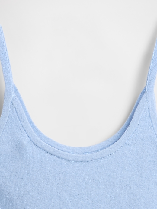 canotta elasticizzata cashsoft crop