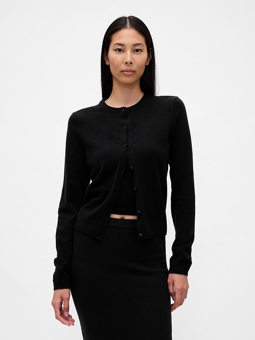cardigan corto cashsoft