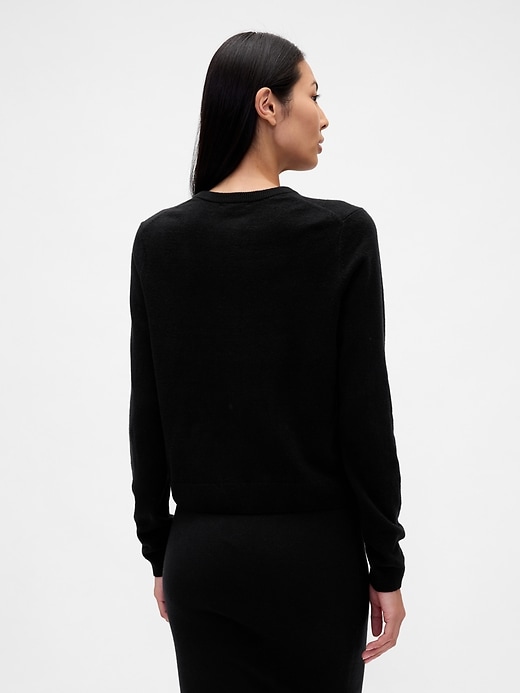 cardigan corto cashsoft