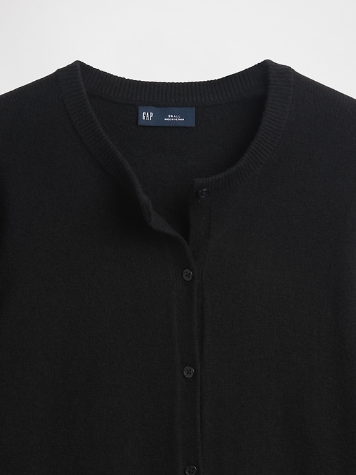cardigan corto cashsoft