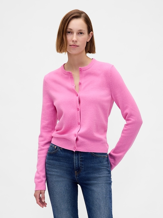 cardigan corto cashsoft