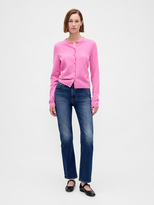 cardigan corto cashsoft