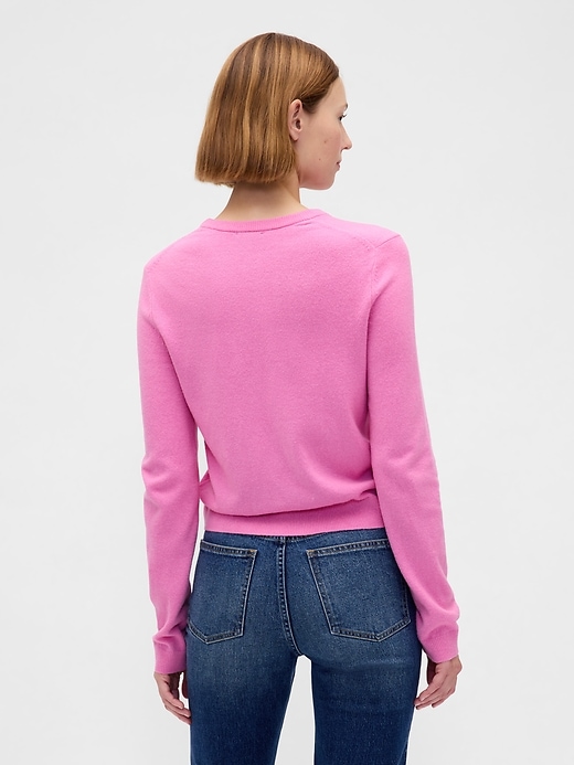 cardigan corto cashsoft
