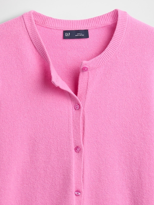 cardigan corto cashsoft