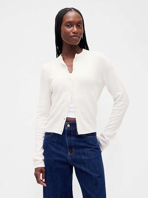 cardigan corto cashsoft