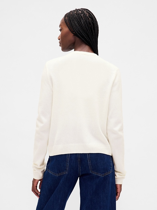 cardigan corto cashsoft