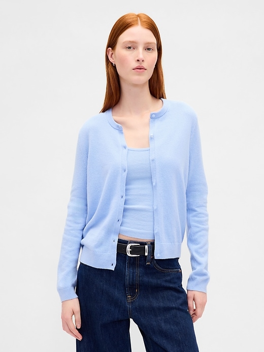 cardigan corto cashsoft