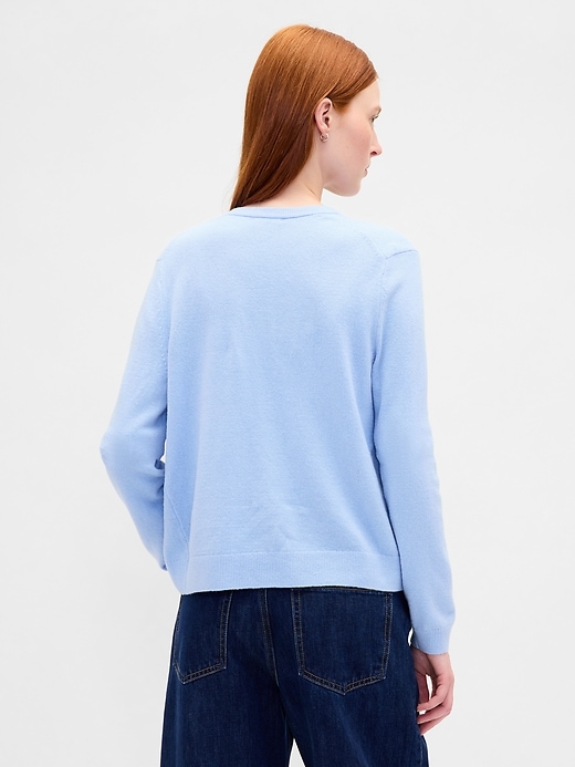 cardigan corto cashsoft