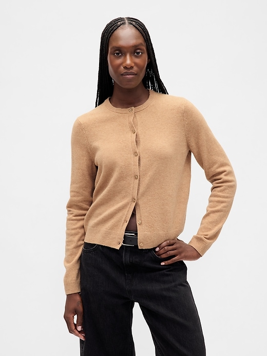cardigan corto cashsoft