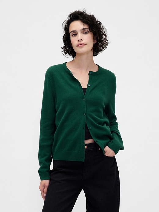 cardigan corto cashsoft