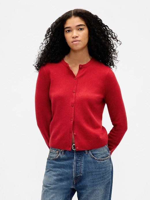 cardigan corto cashsoft