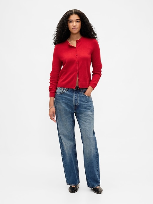 cardigan corto cashsoft