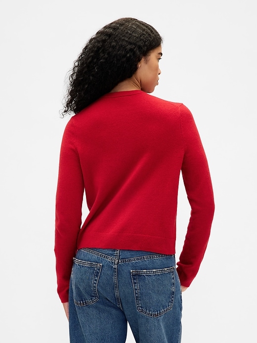 cardigan corto cashsoft