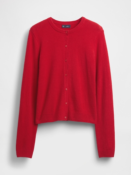 cardigan corto cashsoft