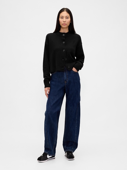 cardigan oversize cashsoft