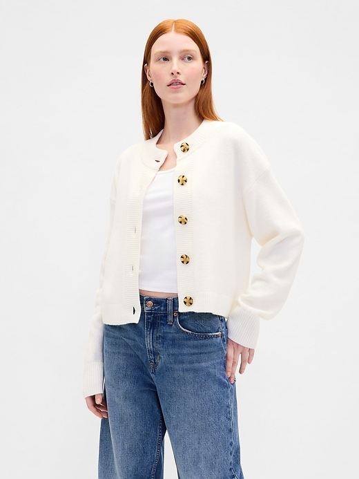 cardigan oversize cashsoft