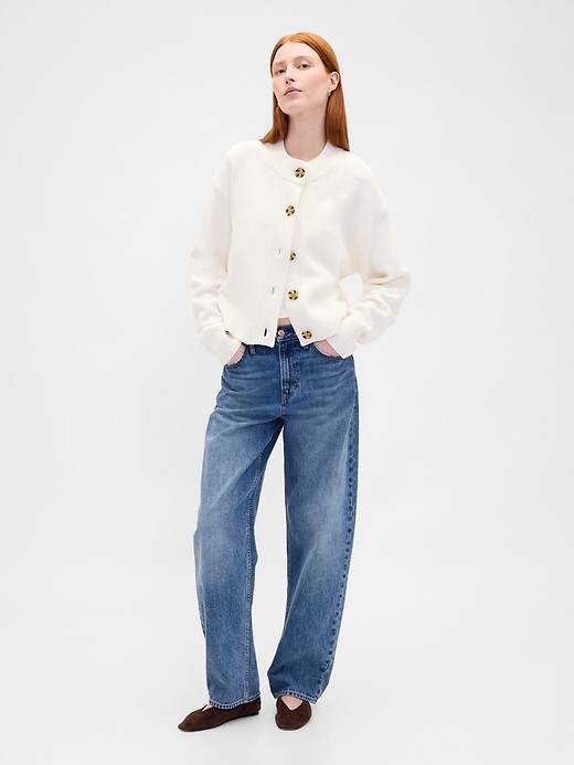 cardigan oversize cashsoft