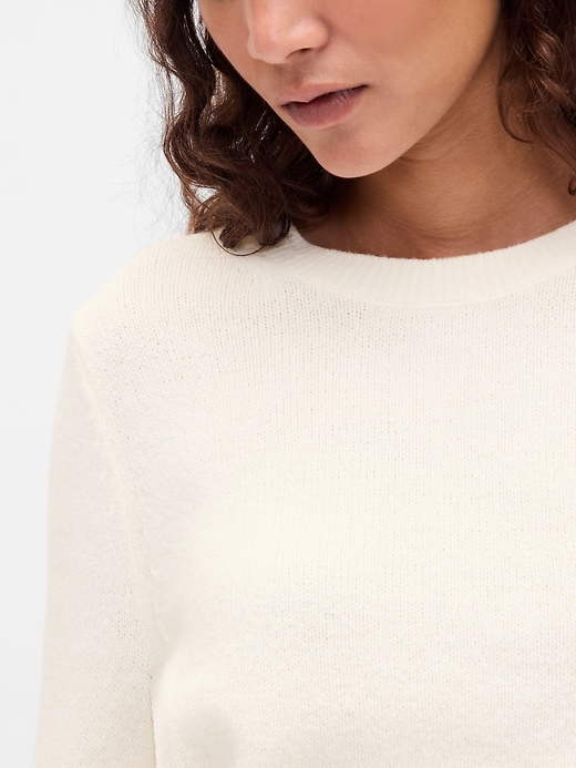 maglione girocollo cashsoft
