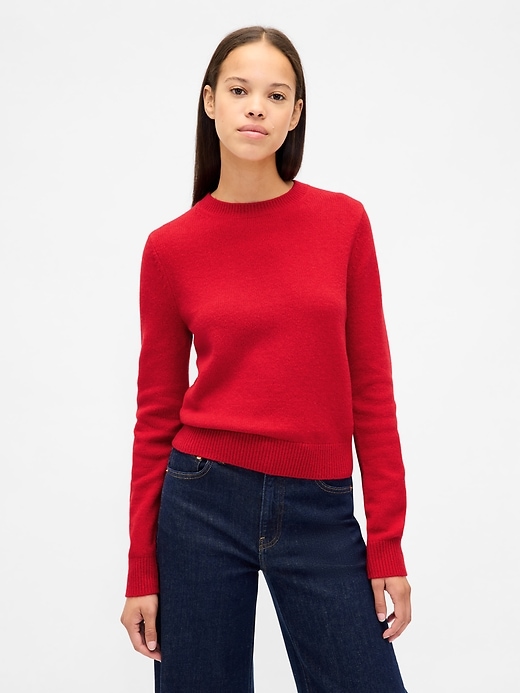 maglione girocollo cashsoft