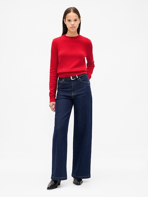 maglione girocollo cashsoft
