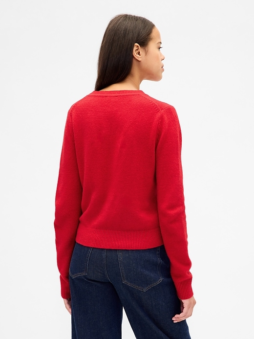 maglione girocollo cashsoft