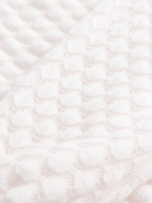 cardigan elasticizzato cashsoft pointelle