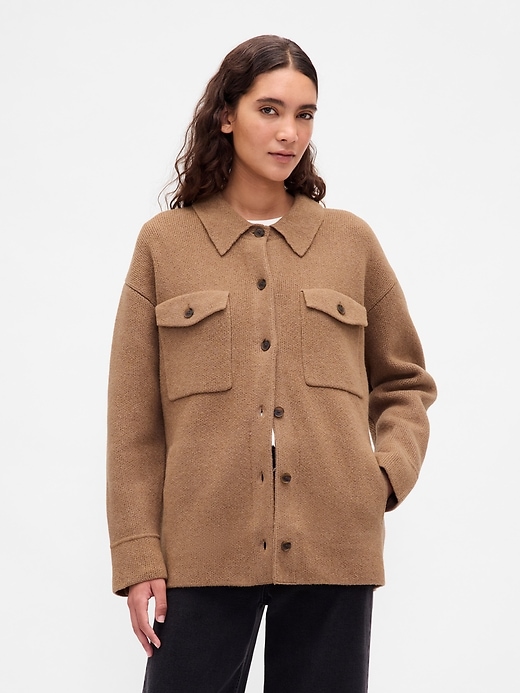 giacca oversize cashsoft