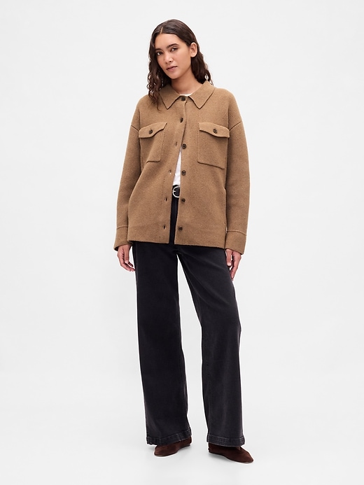 giacca oversize cashsoft