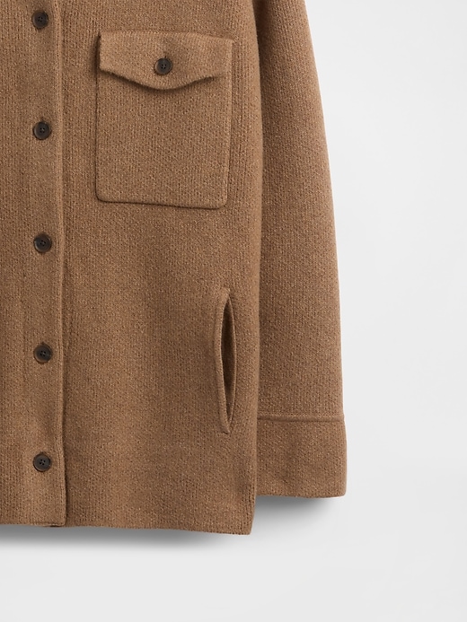 giacca oversize cashsoft