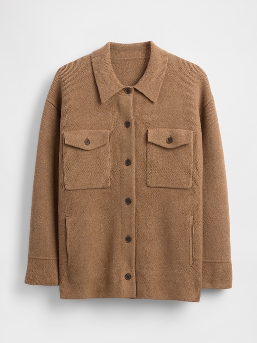 giacca oversize cashsoft
