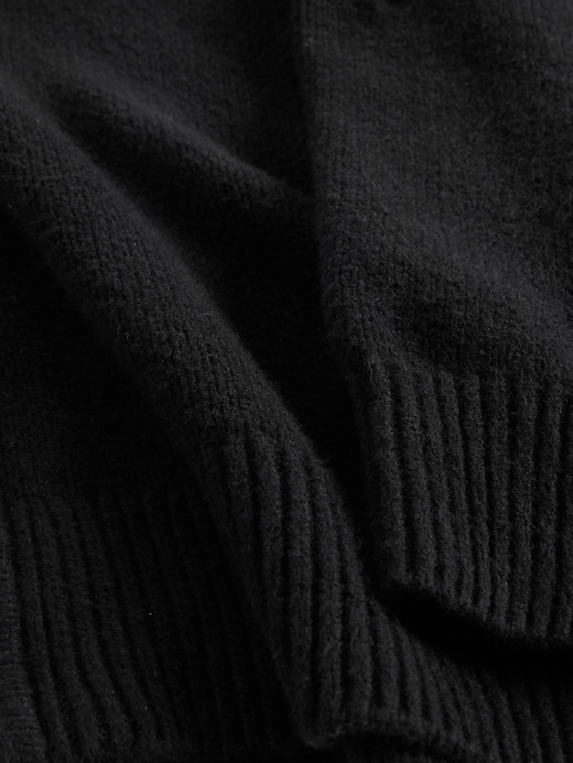 felpa con cappuccio cashsoft sweater zip