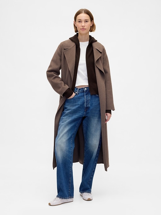 felpa con cappuccio cashsoft sweater zip