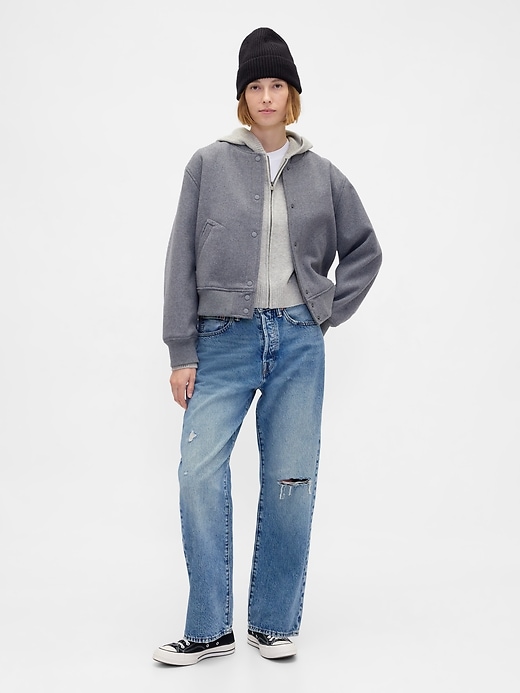 felpa con cappuccio cashsoft sweater zip