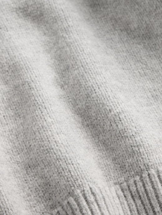 felpa con cappuccio cashsoft sweater zip