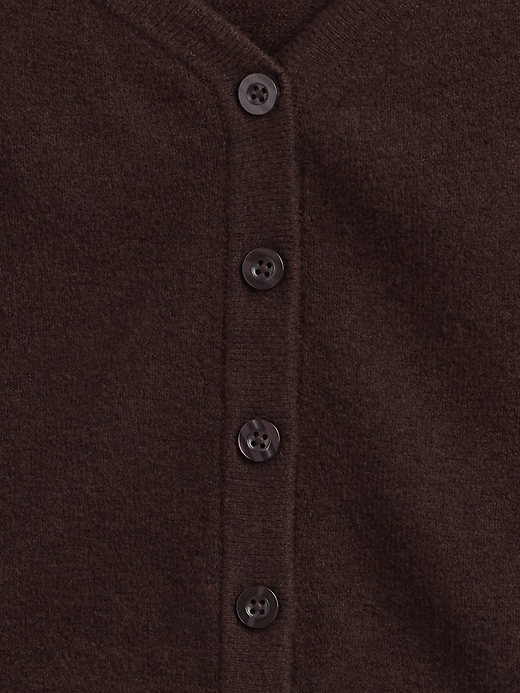 cardigan corto leggero cashsoft