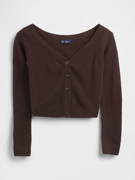 cardigan corto leggero cashsoft