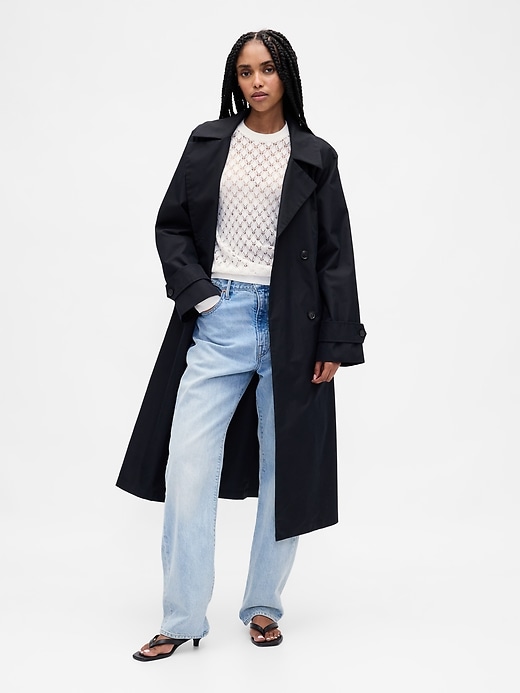 maglione pointelle