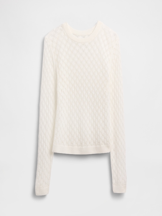 maglione pointelle