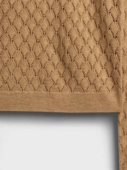 maglione pointelle