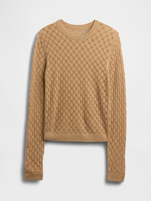 maglione pointelle