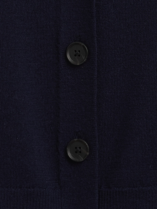 cardigan boyfriend in lana merino al 100