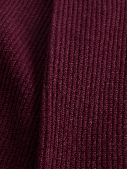 pantaloni in maglia cashsoft shaker-stitch