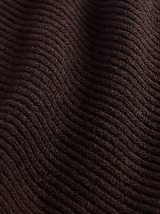 pantaloni in maglia cashsoft shaker-stitch