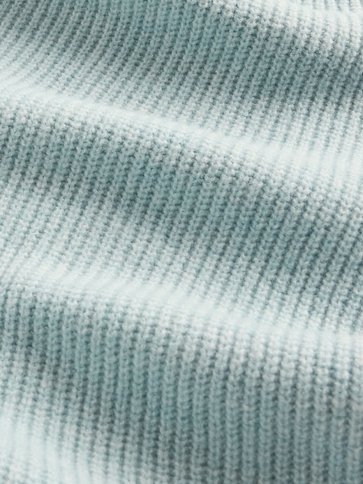 pantaloni in maglia cashsoft shaker-stitch