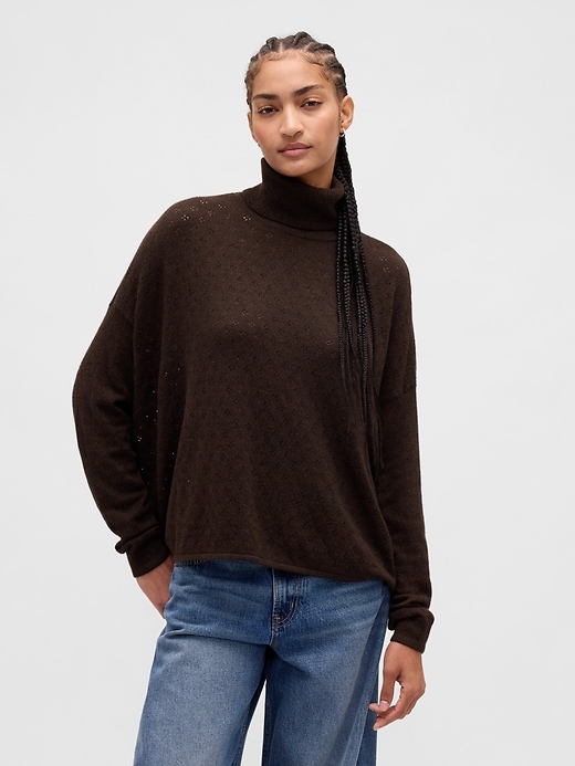 dolcevita oversize in traforato