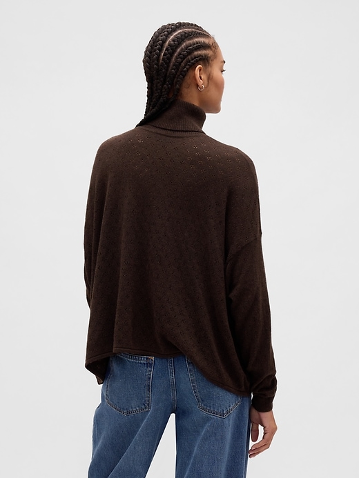 dolcevita oversize in traforato