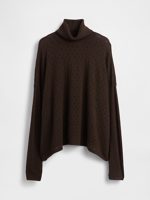 dolcevita oversize in traforato