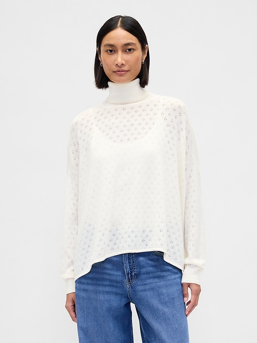 dolcevita oversize in traforato